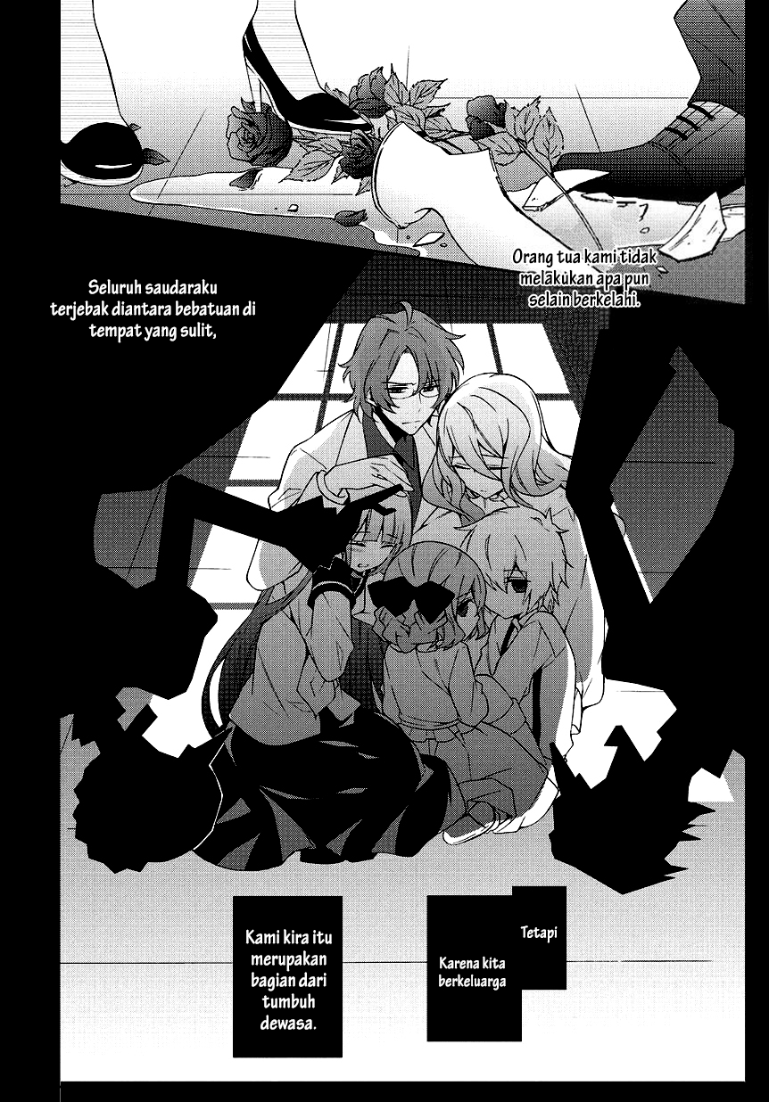 Anorexia: Shikabane Hanako wa Kyoshokushou Chapter 5 - halaman 3