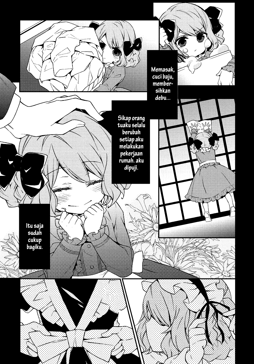 Anorexia: Shikabane Hanako wa Kyoshokushou Chapter 5 - halaman 4