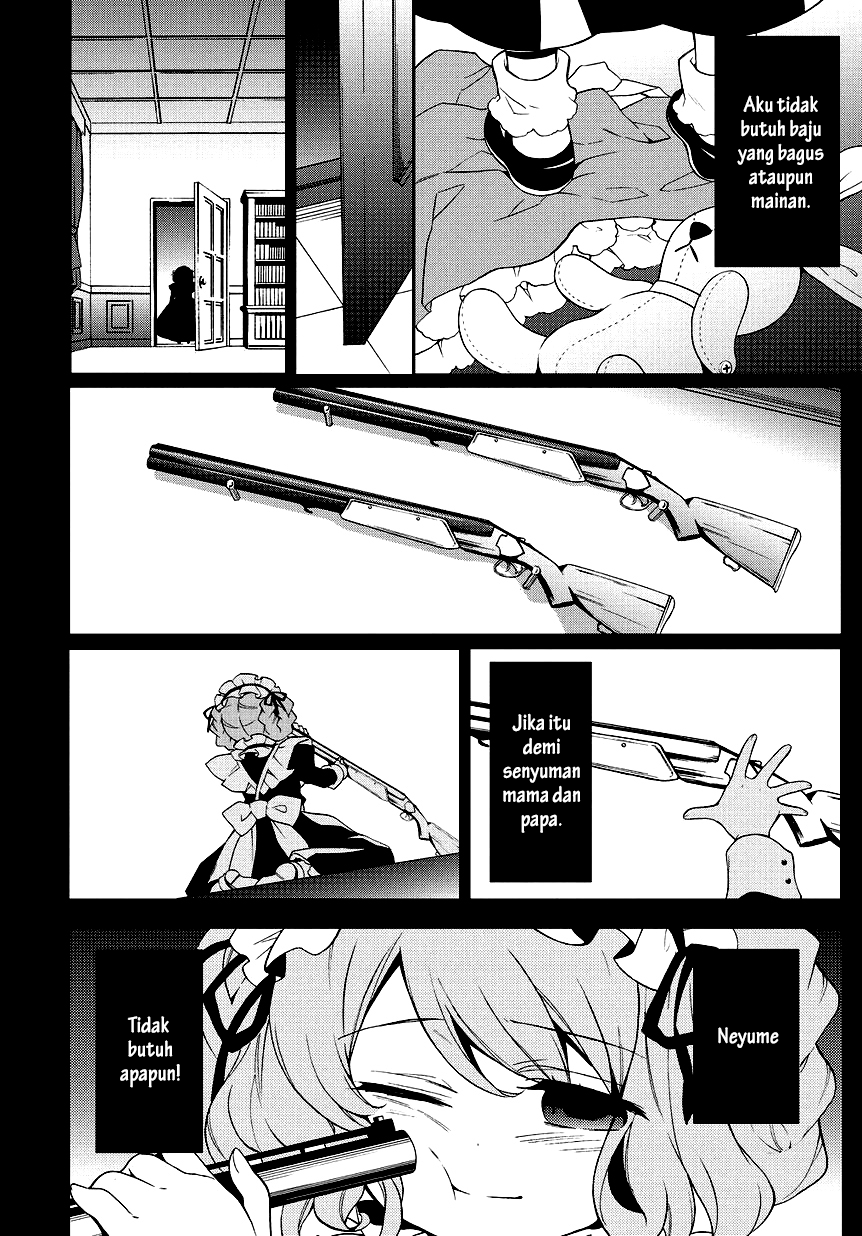 Anorexia: Shikabane Hanako wa Kyoshokushou Chapter 5 - halaman 5