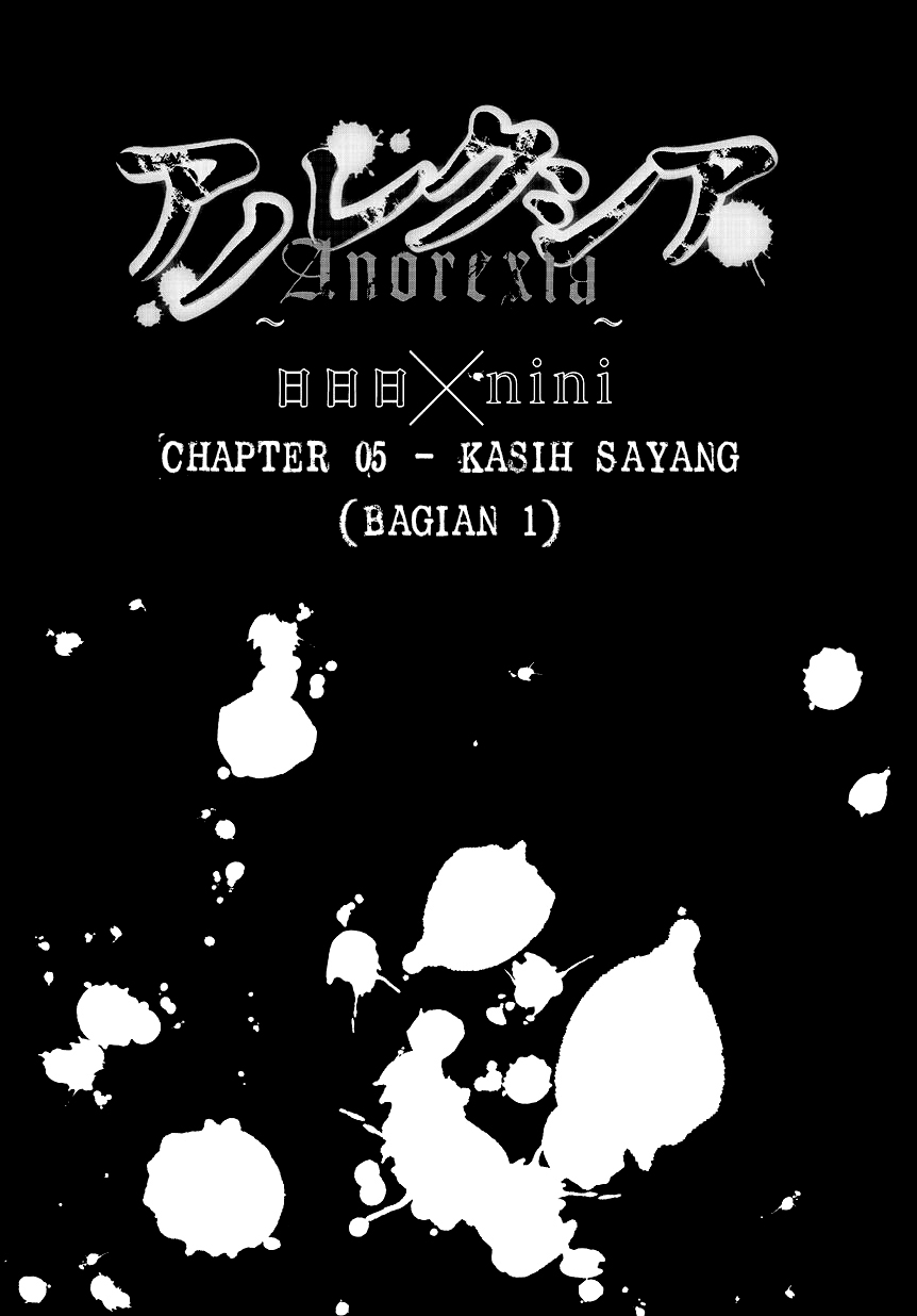 Anorexia: Shikabane Hanako wa Kyoshokushou Chapter 5 - halaman 6