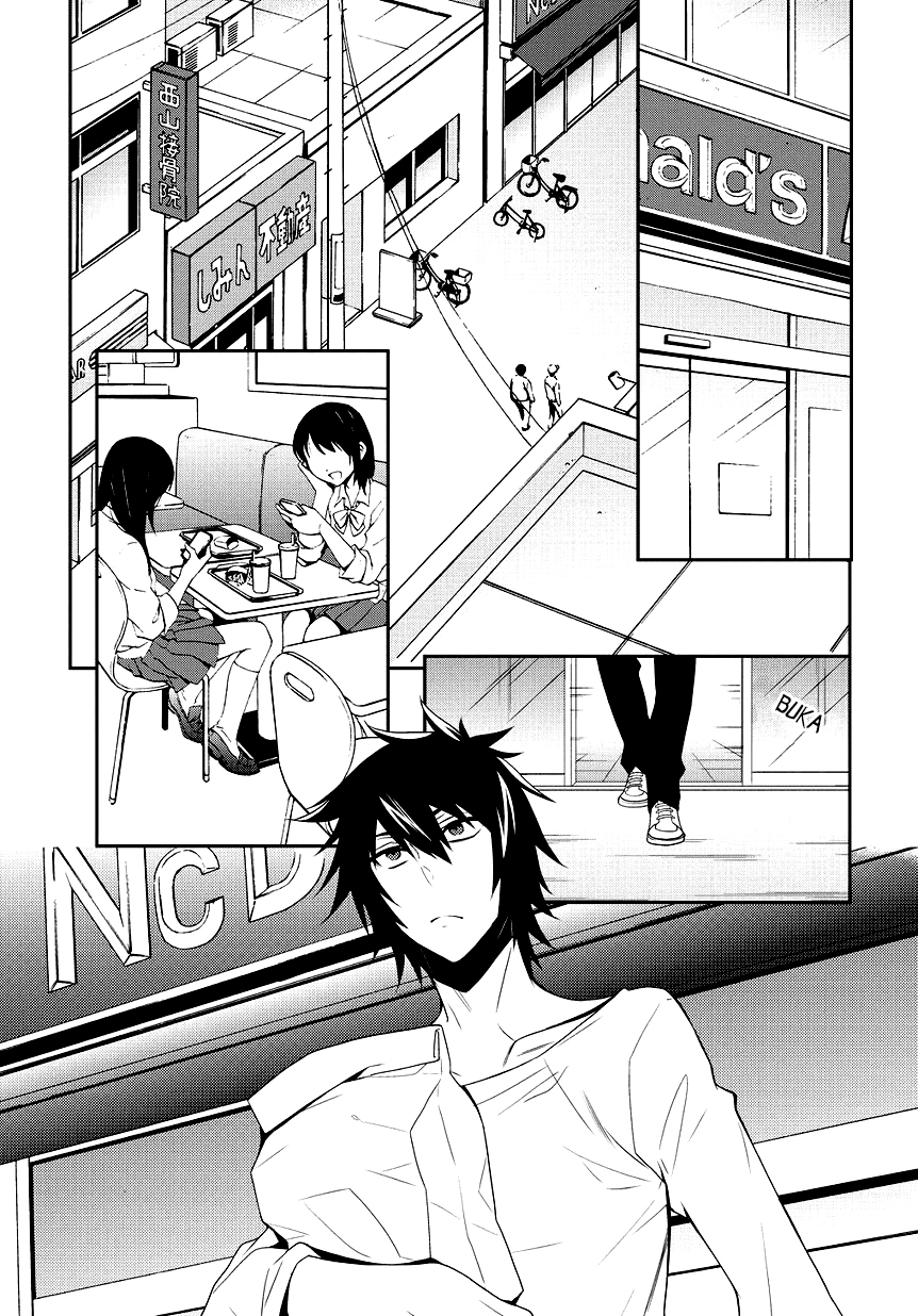 Anorexia: Shikabane Hanako wa Kyoshokushou Chapter 5 - halaman 7