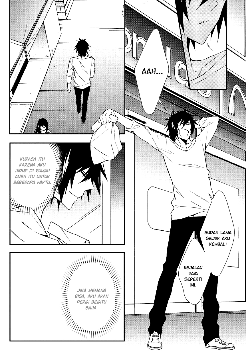 Anorexia: Shikabane Hanako wa Kyoshokushou Chapter 5 - halaman 8