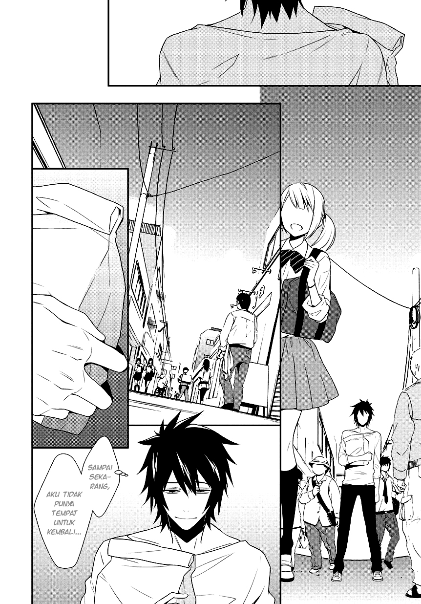 Anorexia: Shikabane Hanako wa Kyoshokushou Chapter 5 - halaman 9