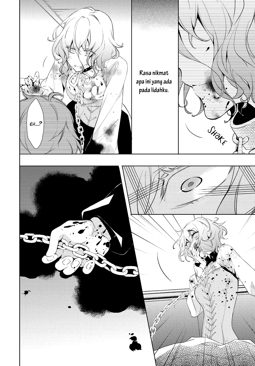 Anorexia: Shikabane Hanako wa Kyoshokushou Chapter 6 - halaman 13