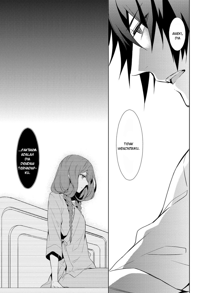 Anorexia: Shikabane Hanako wa Kyoshokushou Chapter 6 - halaman 18