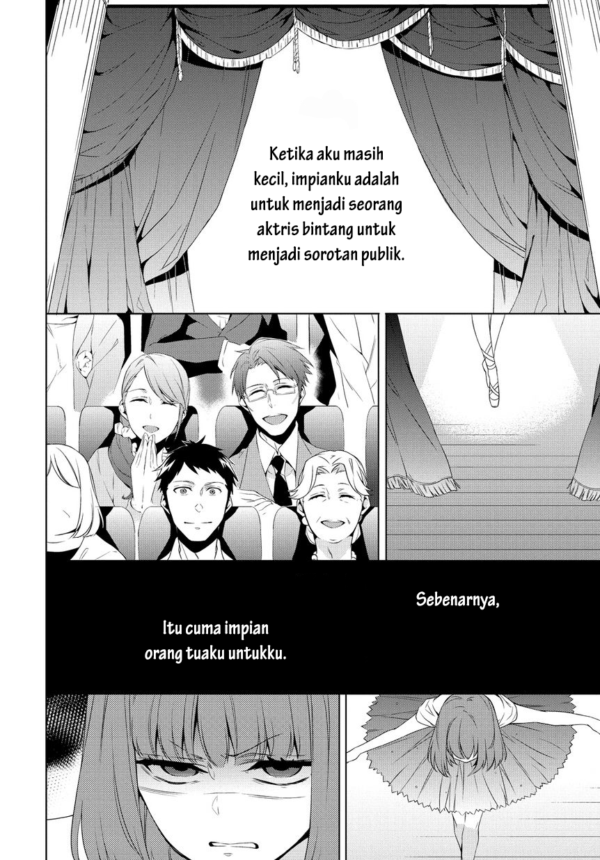 Anorexia: Shikabane Hanako wa Kyoshokushou Chapter 6 - halaman 19