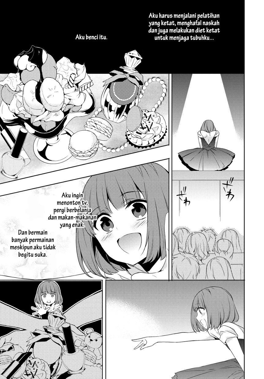 Anorexia: Shikabane Hanako wa Kyoshokushou Chapter 6 - halaman 20