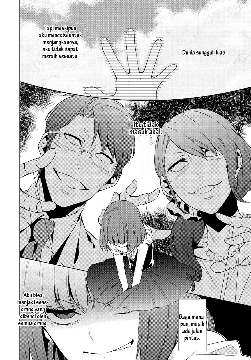 Anorexia: Shikabane Hanako wa Kyoshokushou Chapter 6 - halaman 21