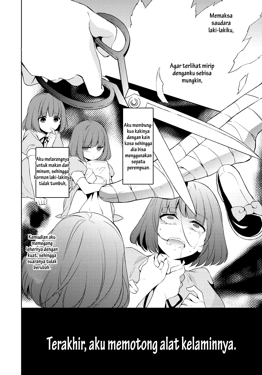 Anorexia: Shikabane Hanako wa Kyoshokushou Chapter 6 - halaman 23