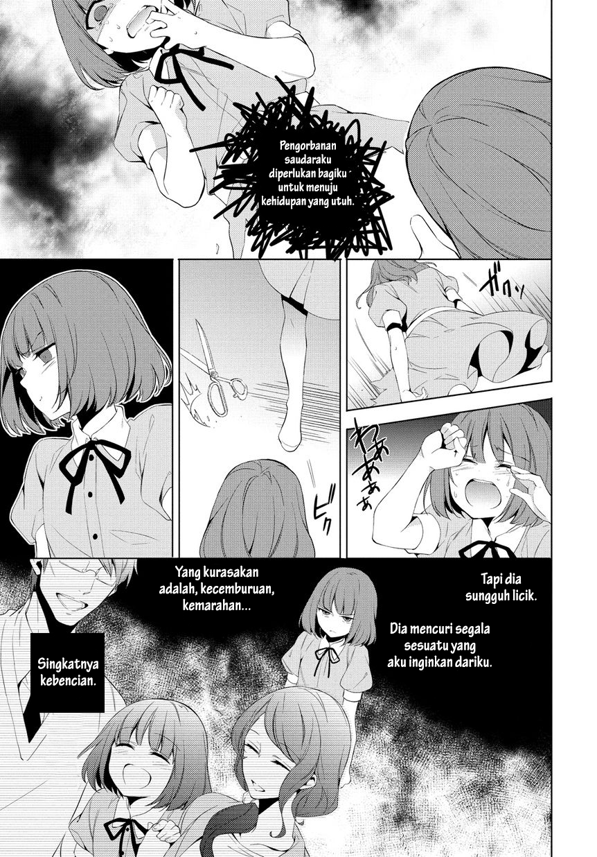 Anorexia: Shikabane Hanako wa Kyoshokushou Chapter 6 - halaman 24