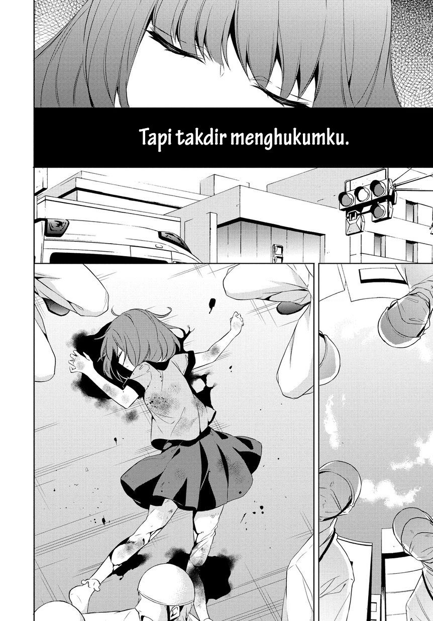 Anorexia: Shikabane Hanako wa Kyoshokushou Chapter 6 - halaman 25