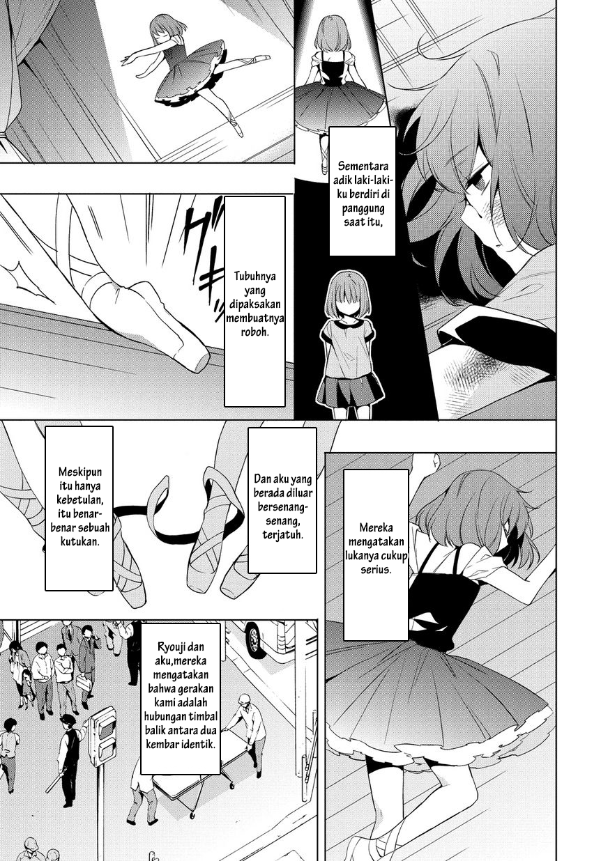 Anorexia: Shikabane Hanako wa Kyoshokushou Chapter 6 - halaman 26