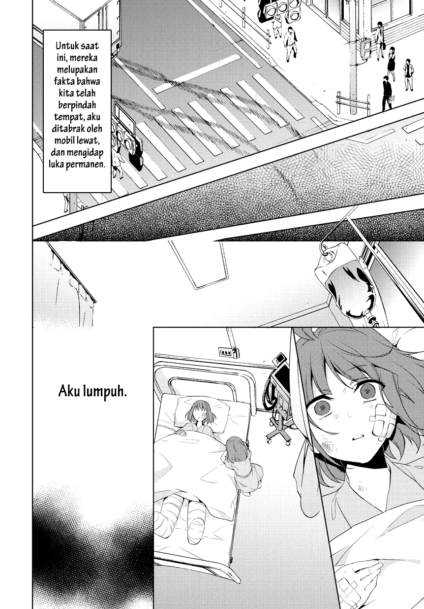 Anorexia: Shikabane Hanako wa Kyoshokushou Chapter 6 - halaman 27