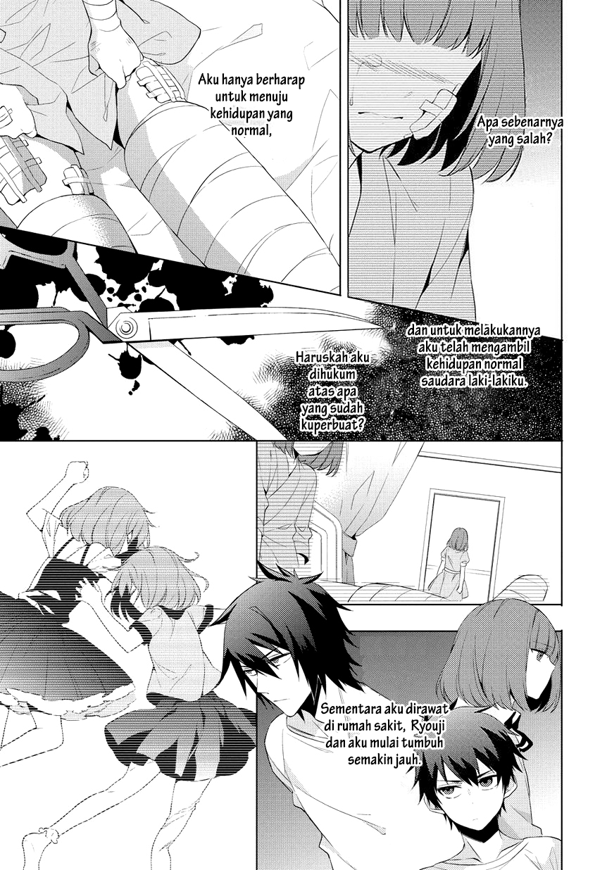 Anorexia: Shikabane Hanako wa Kyoshokushou Chapter 6 - halaman 28