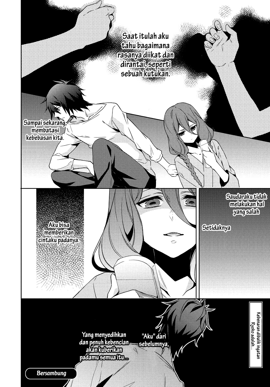Anorexia: Shikabane Hanako wa Kyoshokushou Chapter 6 - halaman 29