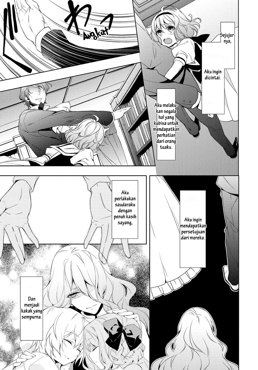 Anorexia: Shikabane Hanako wa Kyoshokushou Chapter 6 - halaman 4