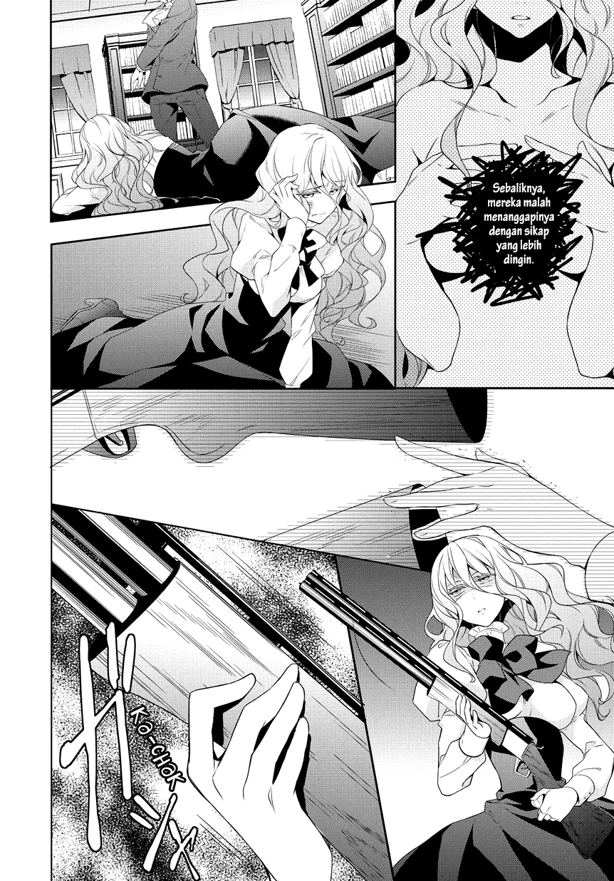 Anorexia: Shikabane Hanako wa Kyoshokushou Chapter 6 - halaman 5
