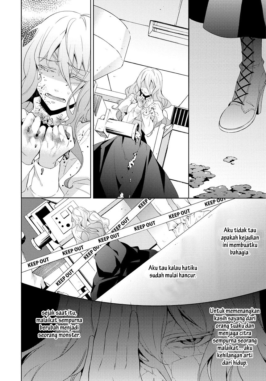 Anorexia: Shikabane Hanako wa Kyoshokushou Chapter 6 - halaman 7