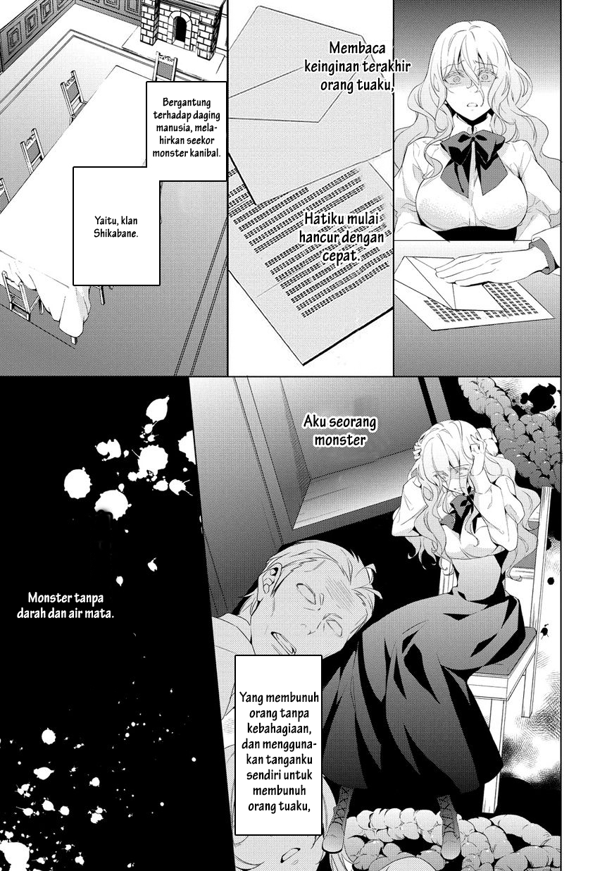 Anorexia: Shikabane Hanako wa Kyoshokushou Chapter 6 - halaman 8