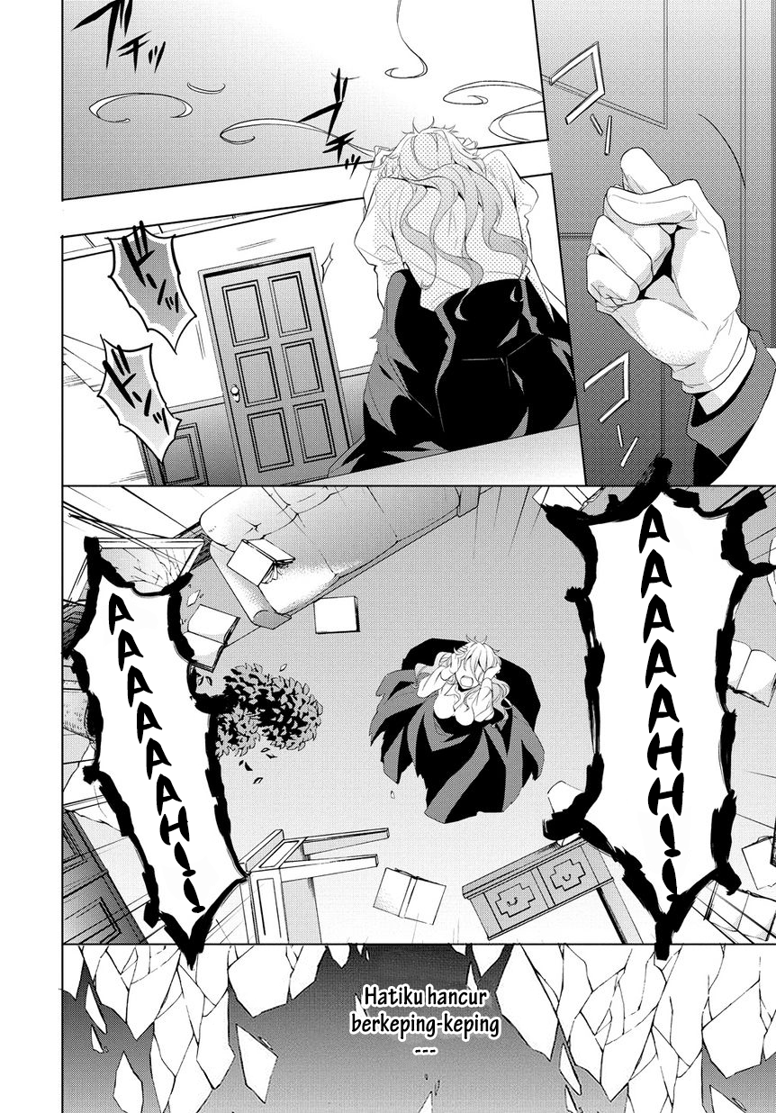 Anorexia: Shikabane Hanako wa Kyoshokushou Chapter 6 - halaman 9