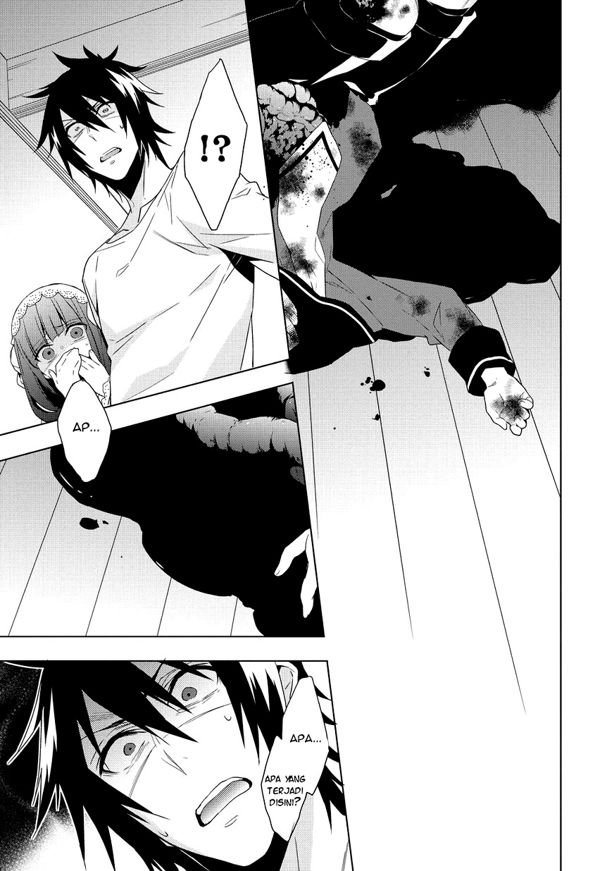 Anorexia: Shikabane Hanako wa Kyoshokushou Chapter 7 - halaman 10