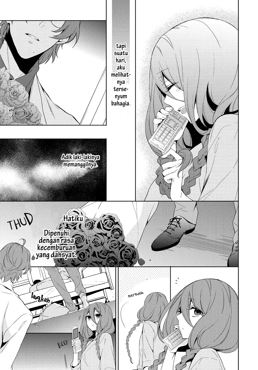 Anorexia: Shikabane Hanako wa Kyoshokushou Chapter 7 - halaman 24