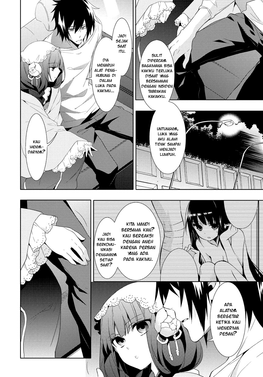 Anorexia: Shikabane Hanako wa Kyoshokushou Chapter 7 - halaman 3