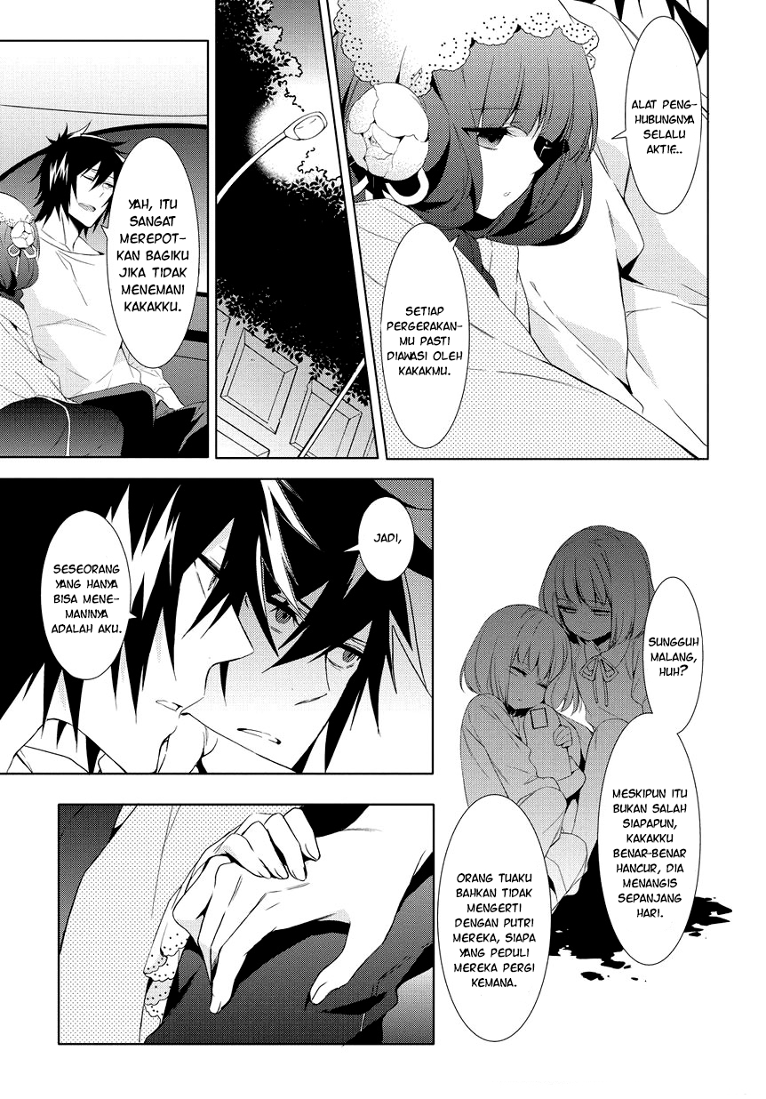 Anorexia: Shikabane Hanako wa Kyoshokushou Chapter 7 - halaman 4