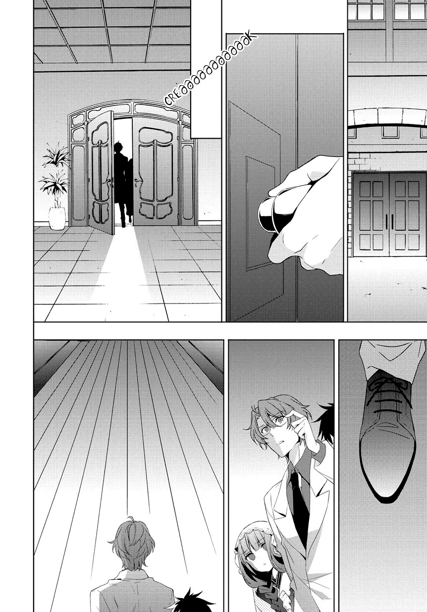 Anorexia: Shikabane Hanako wa Kyoshokushou Chapter 7 - halaman 9