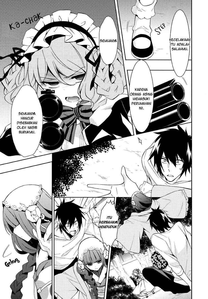 Anorexia: Shikabane Hanako wa Kyoshokushou Chapter 8 - halaman 10