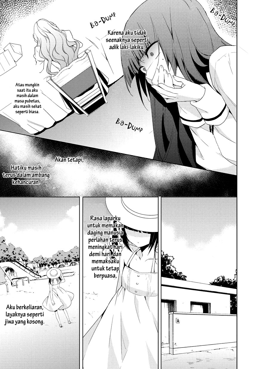 Anorexia: Shikabane Hanako wa Kyoshokushou Chapter 8 - halaman 14
