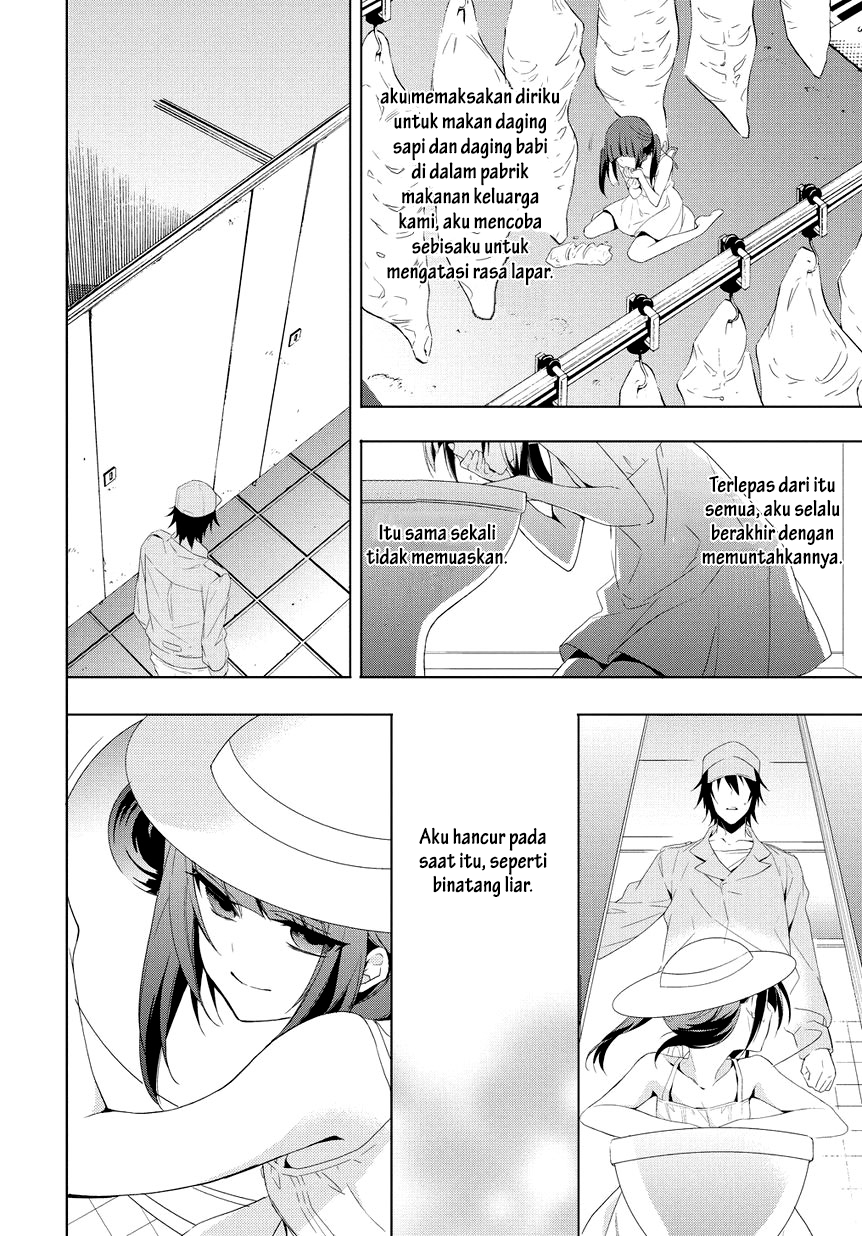 Anorexia: Shikabane Hanako wa Kyoshokushou Chapter 8 - halaman 15