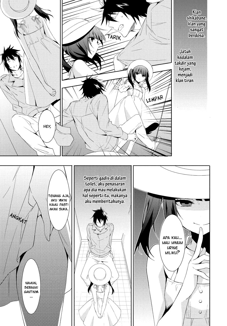 Anorexia: Shikabane Hanako wa Kyoshokushou Chapter 8 - halaman 16