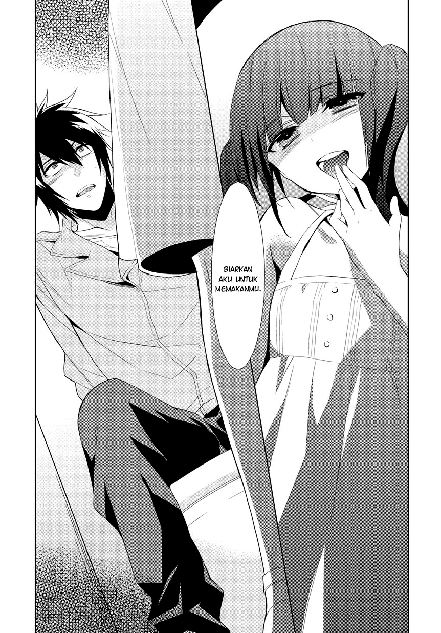 Anorexia: Shikabane Hanako wa Kyoshokushou Chapter 8 - halaman 17