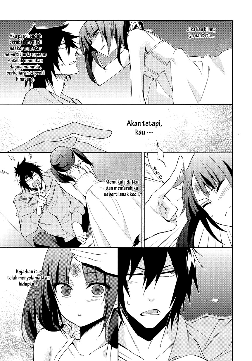 Anorexia: Shikabane Hanako wa Kyoshokushou Chapter 8 - halaman 18