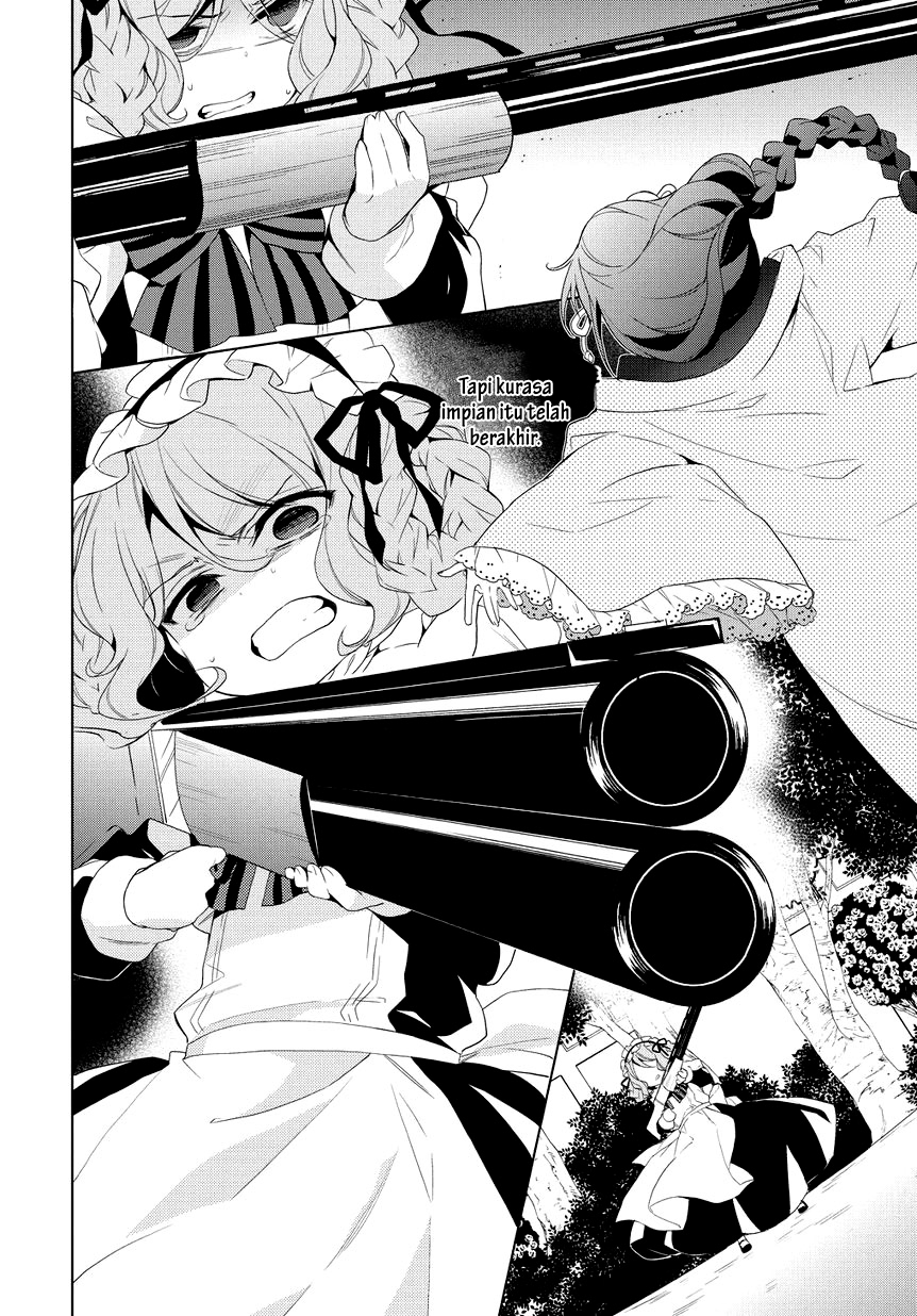 Anorexia: Shikabane Hanako wa Kyoshokushou Chapter 8 - halaman 21