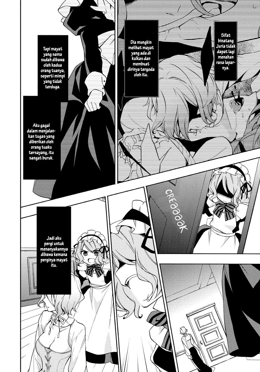 Anorexia: Shikabane Hanako wa Kyoshokushou Chapter 8 - halaman 23