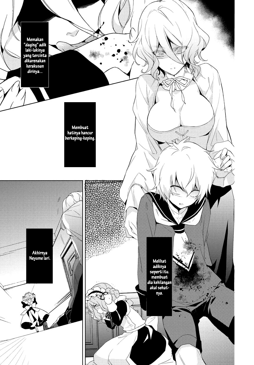 Anorexia: Shikabane Hanako wa Kyoshokushou Chapter 8 - halaman 26