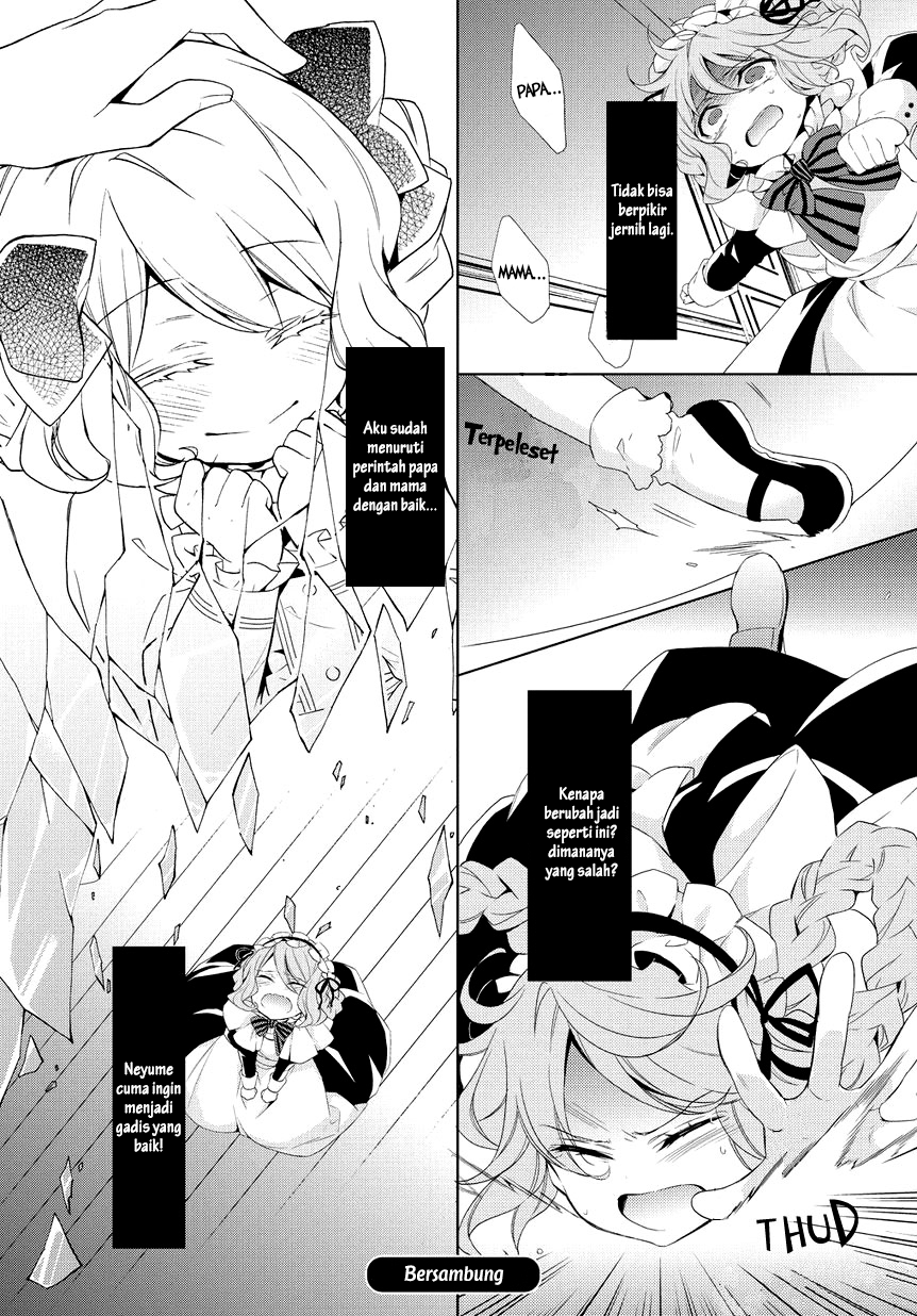 Anorexia: Shikabane Hanako wa Kyoshokushou Chapter 8 - halaman 27