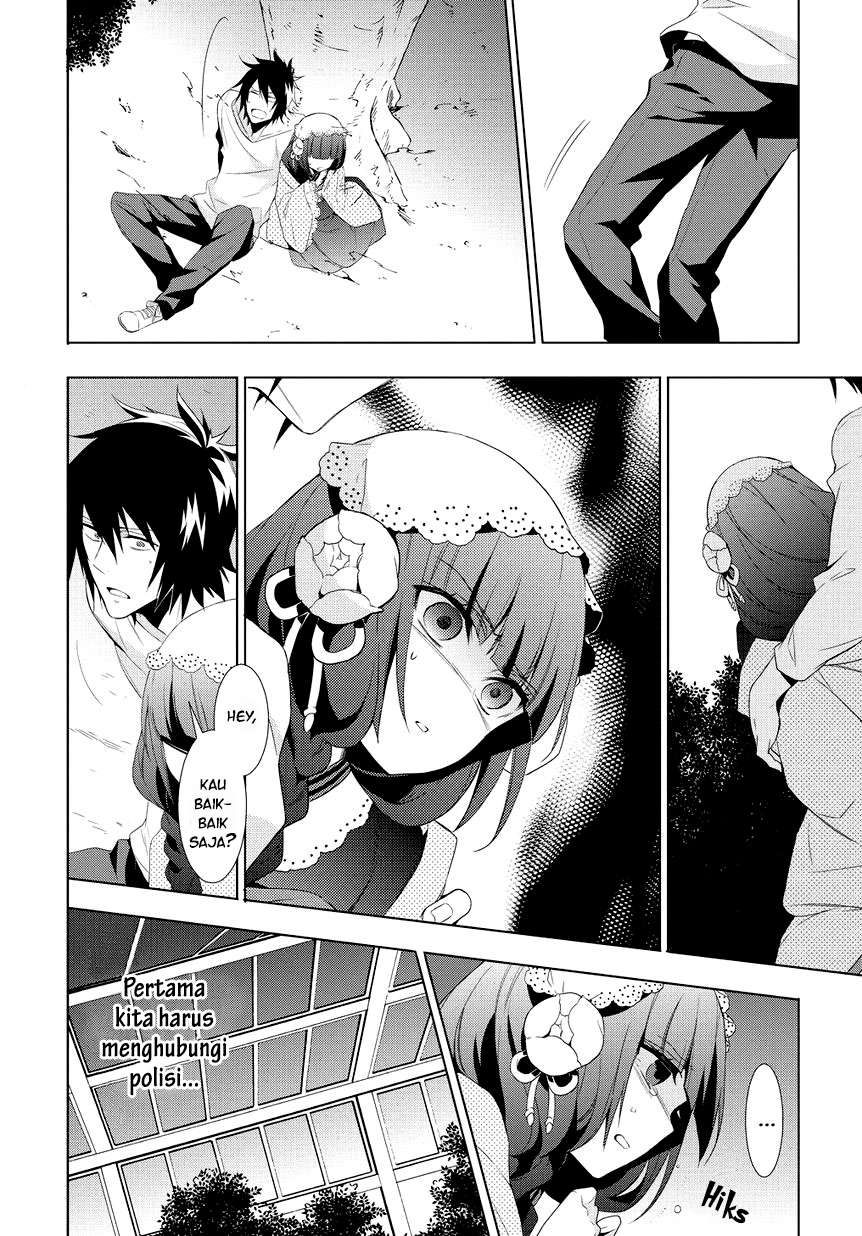 Anorexia: Shikabane Hanako wa Kyoshokushou Chapter 8 - halaman 3