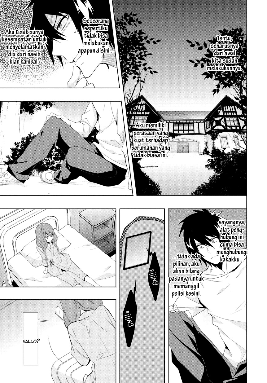 Anorexia: Shikabane Hanako wa Kyoshokushou Chapter 8 - halaman 4