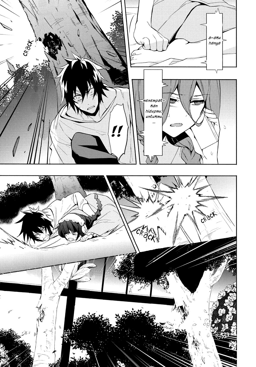 Anorexia: Shikabane Hanako wa Kyoshokushou Chapter 8 - halaman 6