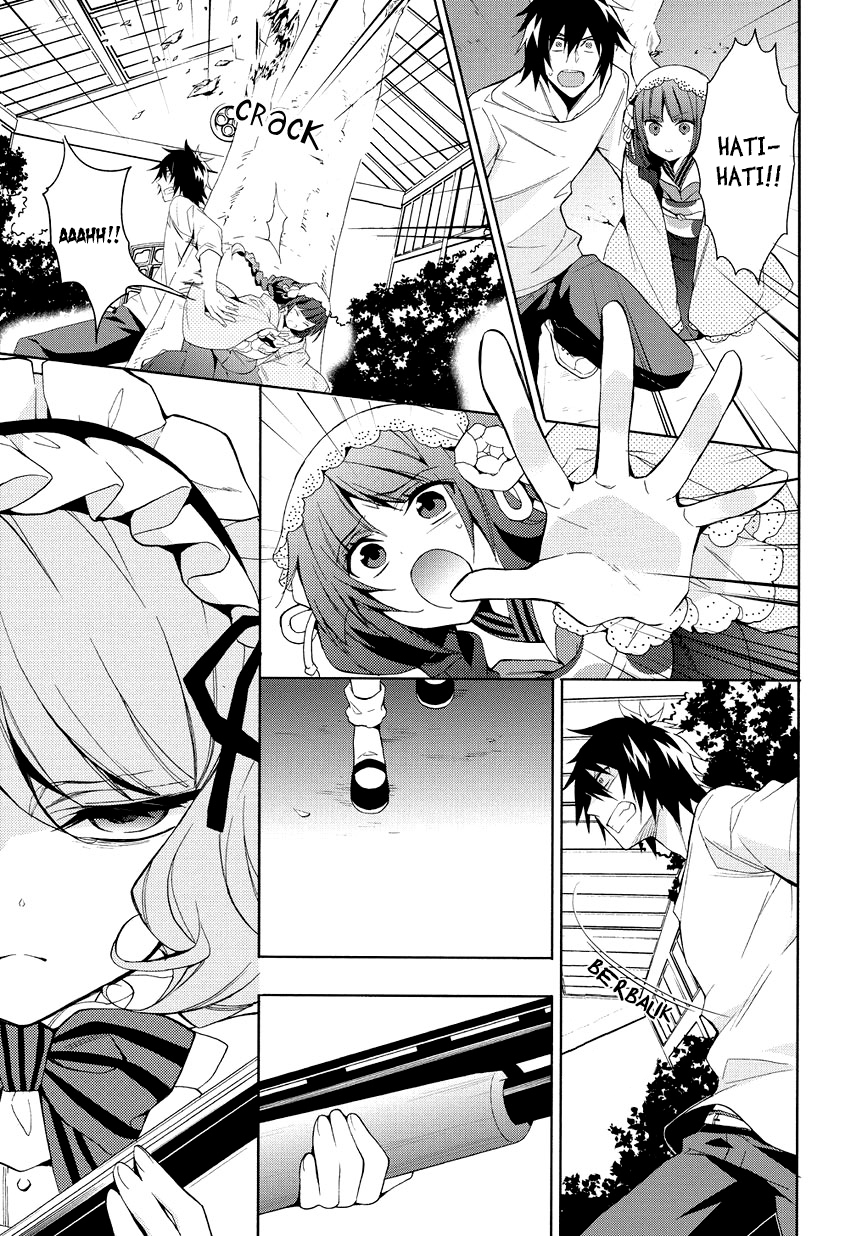 Anorexia: Shikabane Hanako wa Kyoshokushou Chapter 8 - halaman 8