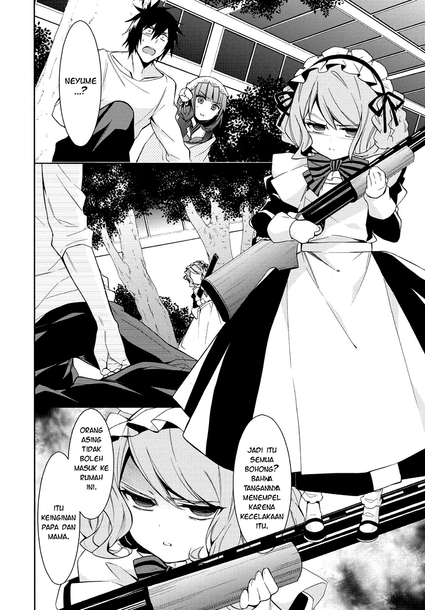 Anorexia: Shikabane Hanako wa Kyoshokushou Chapter 8 - halaman 9