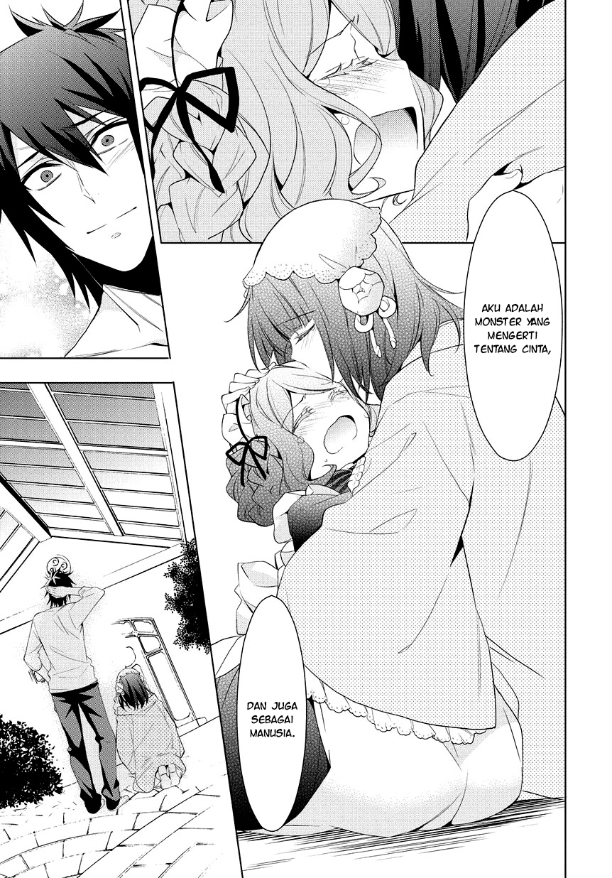 Anorexia: Shikabane Hanako wa Kyoshokushou Chapter 9 - halaman 12