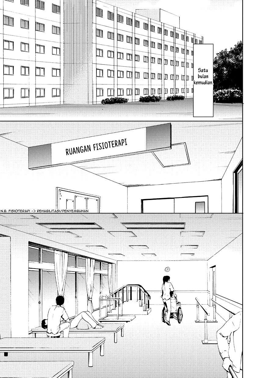 Anorexia: Shikabane Hanako wa Kyoshokushou Chapter 9 - halaman 14