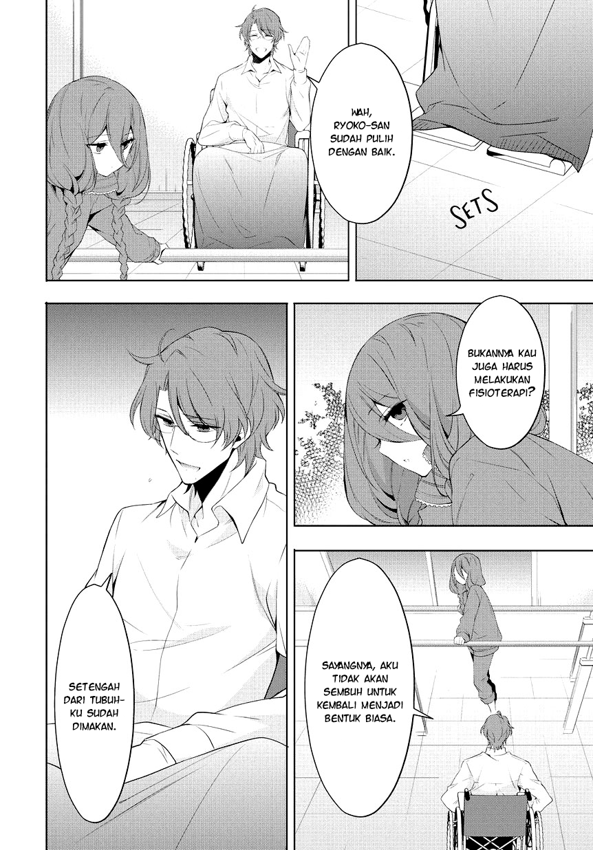 Anorexia: Shikabane Hanako wa Kyoshokushou Chapter 9 - halaman 15