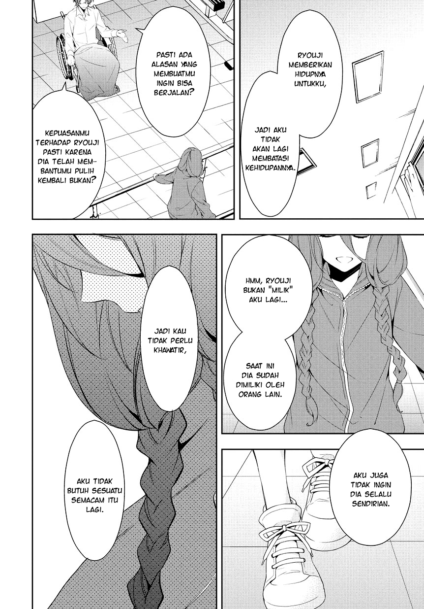 Anorexia: Shikabane Hanako wa Kyoshokushou Chapter 9 - halaman 19