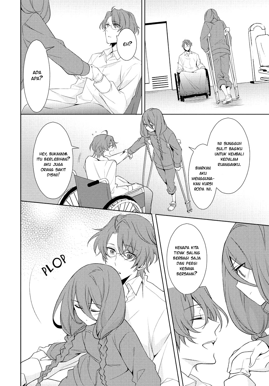 Anorexia: Shikabane Hanako wa Kyoshokushou Chapter 9 - halaman 27