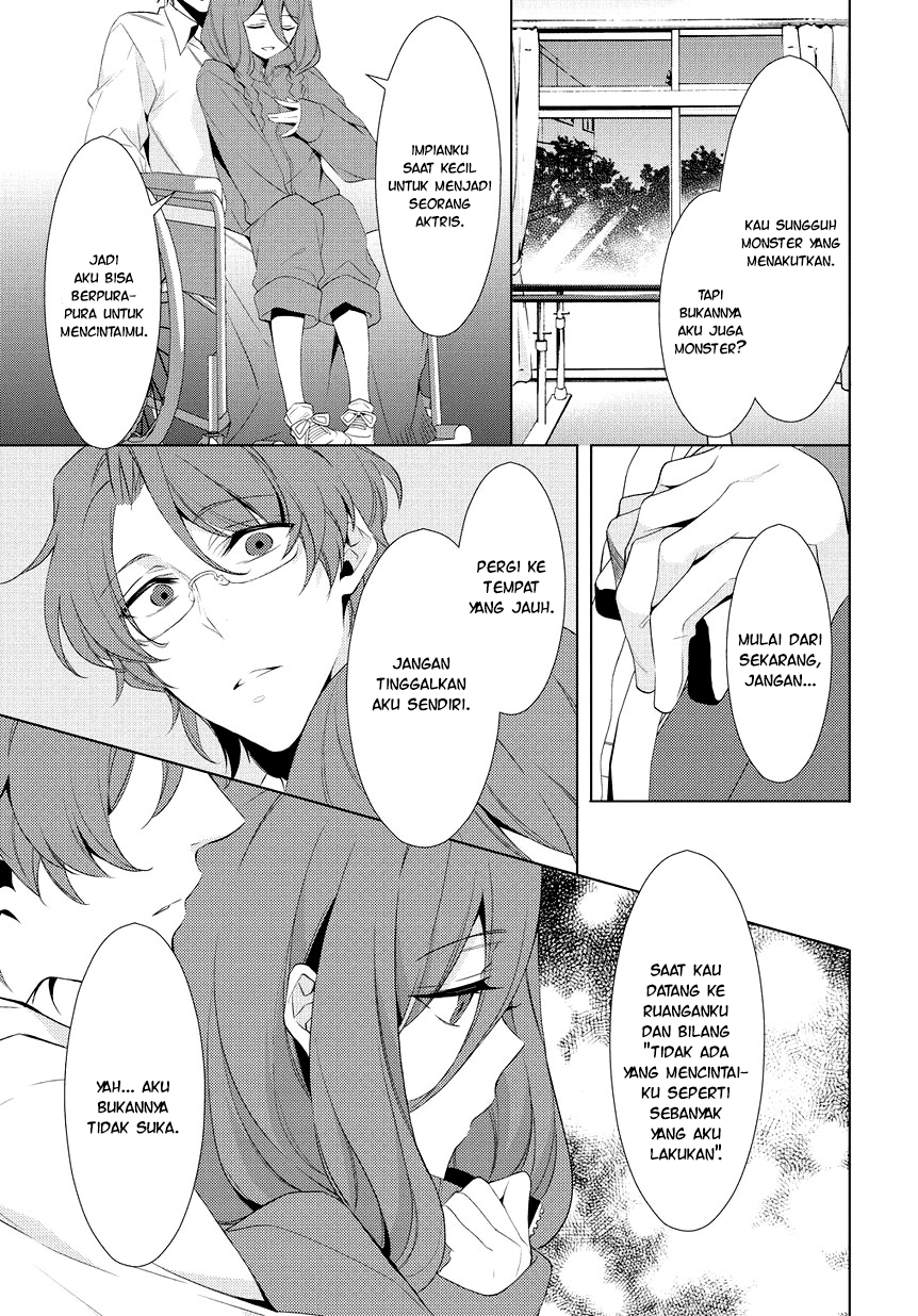 Anorexia: Shikabane Hanako wa Kyoshokushou Chapter 9 - halaman 28